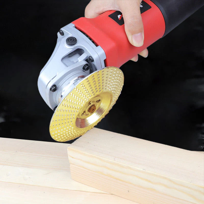 ⚙️ LIMITED-TIME 50% OFF! ✨ Wood Angle Shaping Wheel – Fast-Cut, Sharp, Wear-Resistant, for Angle Grinder ✨ - Image 2