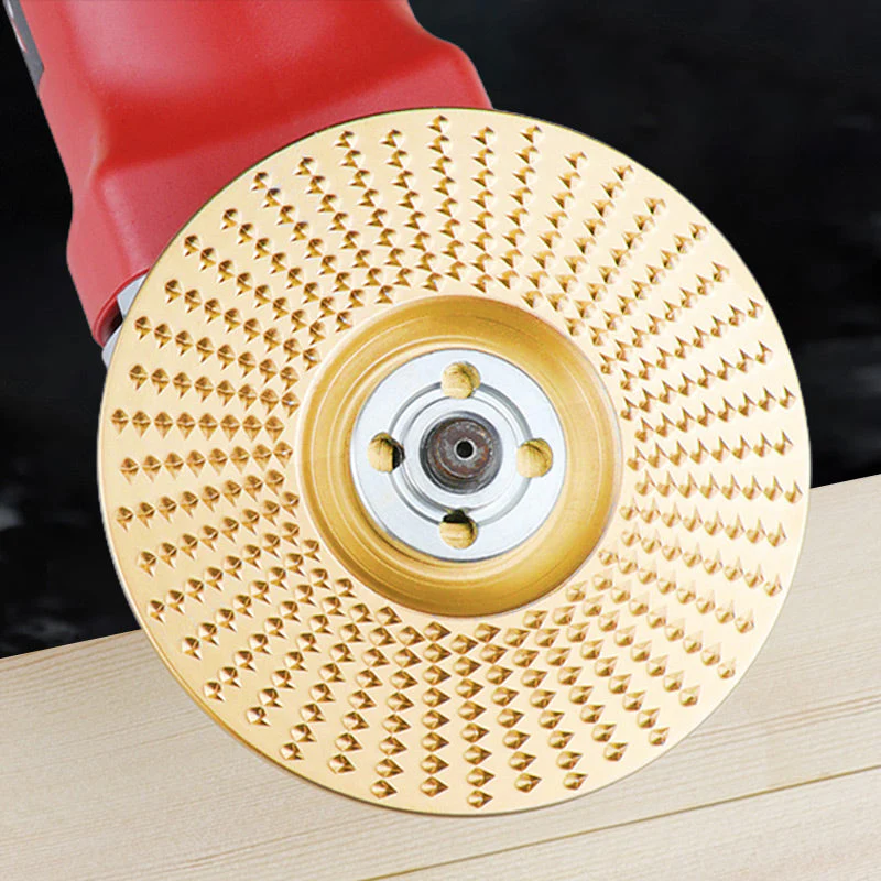 ⚙️ LIMITED-TIME 50% OFF! ✨ Wood Angle Shaping Wheel – Fast-Cut, Sharp, Wear-Resistant, for Angle Grinder ✨ - Image 3