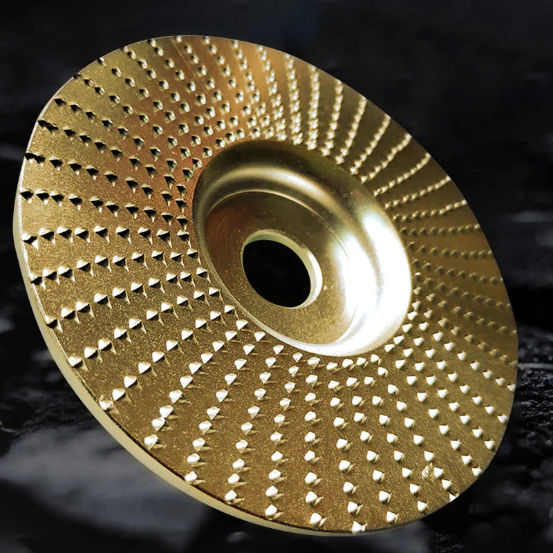 ⚙️ LIMITED-TIME 50% OFF! ✨ Wood Angle Shaping Wheel – Fast-Cut, Sharp, Wear-Resistant, for Angle Grinder ✨ - Image 4
