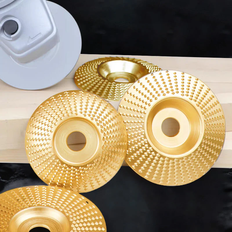 ⚙️ LIMITED-TIME 50% OFF! ✨ Wood Angle Shaping Wheel – Fast-Cut, Sharp, Wear-Resistant, for Angle Grinder ✨ - Image 5