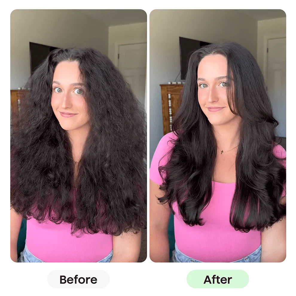 🔥🏝️Hote Sale-Up to 50% OFF💇‍♀️✨2-in-1 Hair Fluffy Styling Comb✨Fluffy Volume in Minutes - Image 3