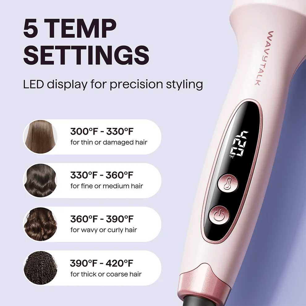 🔥🏝️Hote Sale-Up to 50% OFF💇‍♀️✨2-in-1 Hair Fluffy Styling Comb✨Fluffy Volume in Minutes - Image 4