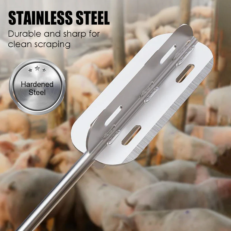 🔥 Hot Sale 50% OFF🔥Efficient Livestock Hair Removal Scraper - Image 6