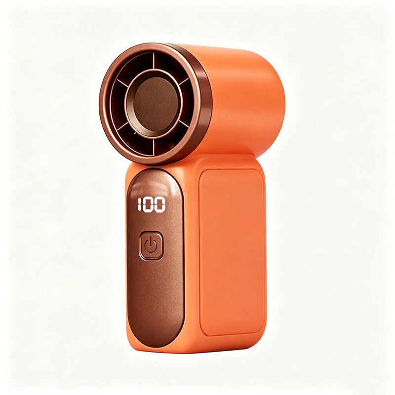 🥳2026 HOT SALE🥳💨❄️ 50% OFF! Turbo Handheld Fan – 16900 RPM, 6 speeds, LED display.  🌬️✨ - Image 14