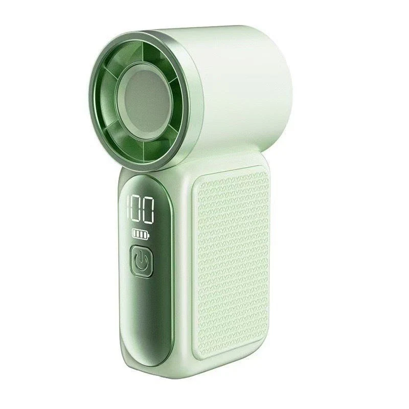 🥳2026 HOT SALE🥳💨❄️ 50% OFF! Turbo Handheld Fan – 16900 RPM, 6 speeds, LED display.  🌬️✨ - Image 15