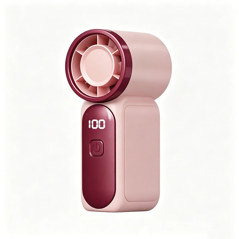 🥳2026 HOT SALE🥳💨❄️ 50% OFF! Turbo Handheld Fan – 16900 RPM, 6 speeds, LED display.  🌬️✨ - Image 16
