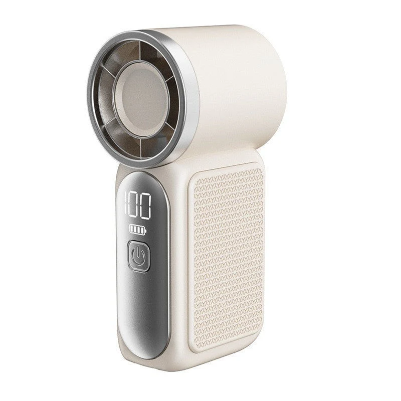 🥳2026 HOT SALE🥳💨❄️ 50% OFF! Turbo Handheld Fan – 16900 RPM, 6 speeds, LED display.  🌬️✨ - Image 7