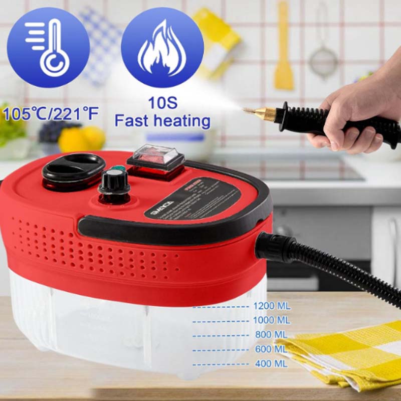 Handheld High Pressure Steam Cleaner - Image 3
