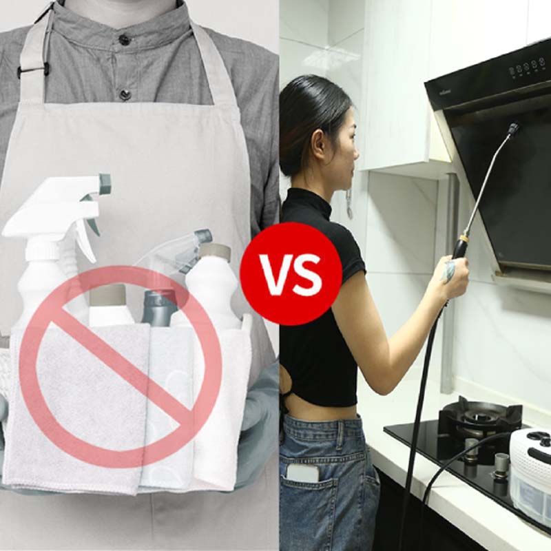Handheld High Pressure Steam Cleaner - Image 7