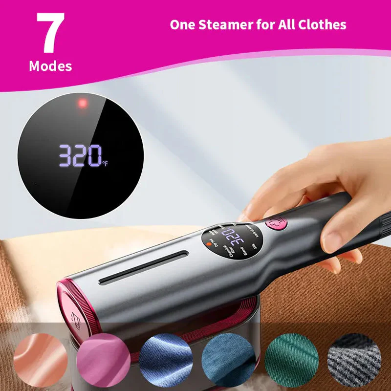 🥂 New Year, New Style: 50% Off Everything!Handheld Steamer Iron for Clothes - Image 2
