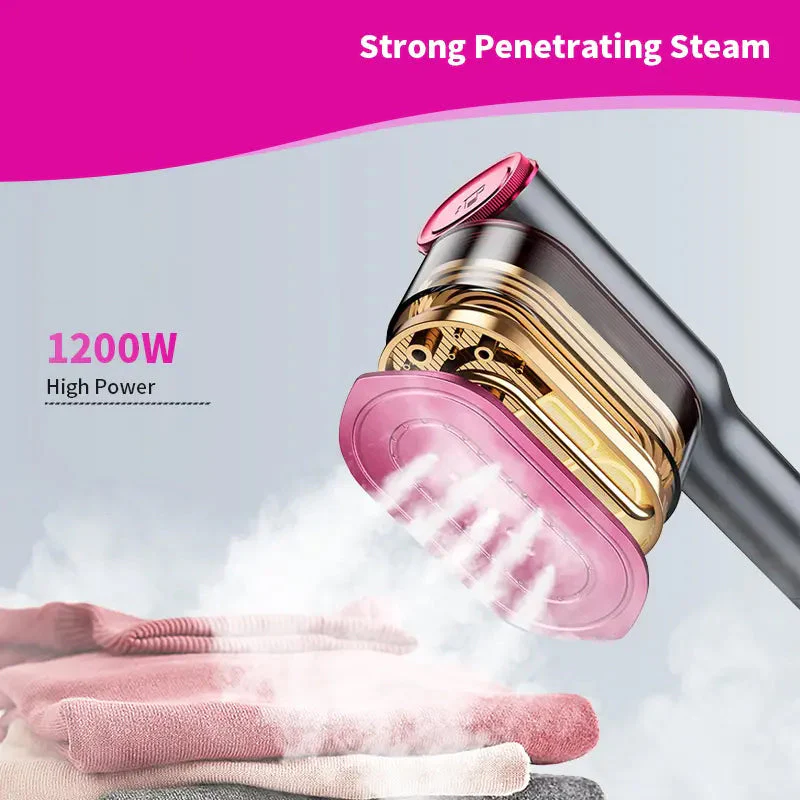 🥂 New Year, New Style: 50% Off Everything!Handheld Steamer Iron for Clothes - Image 3