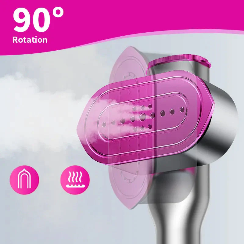 🥂 New Year, New Style: 50% Off Everything!Handheld Steamer Iron for Clothes - Image 4