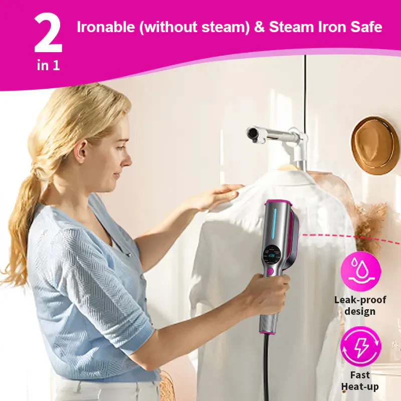 🥂 New Year, New Style: 50% Off Everything!Handheld Steamer Iron for Clothes - Image 5
