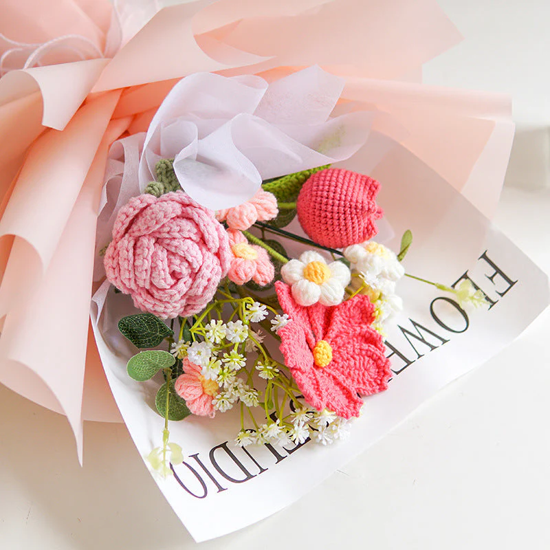 ๐ท 50% OFF NOW! ๐ Handmade Delicate Crochet Flower Bouquet โ Mother's Day Special โ Lifelike Design, Durable & Perfect Gift for Mom ๐ - Image 10