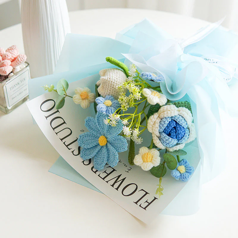 ๐ท 50% OFF NOW! ๐ Handmade Delicate Crochet Flower Bouquet โ Mother's Day Special โ Lifelike Design, Durable & Perfect Gift for Mom ๐ - Image 11
