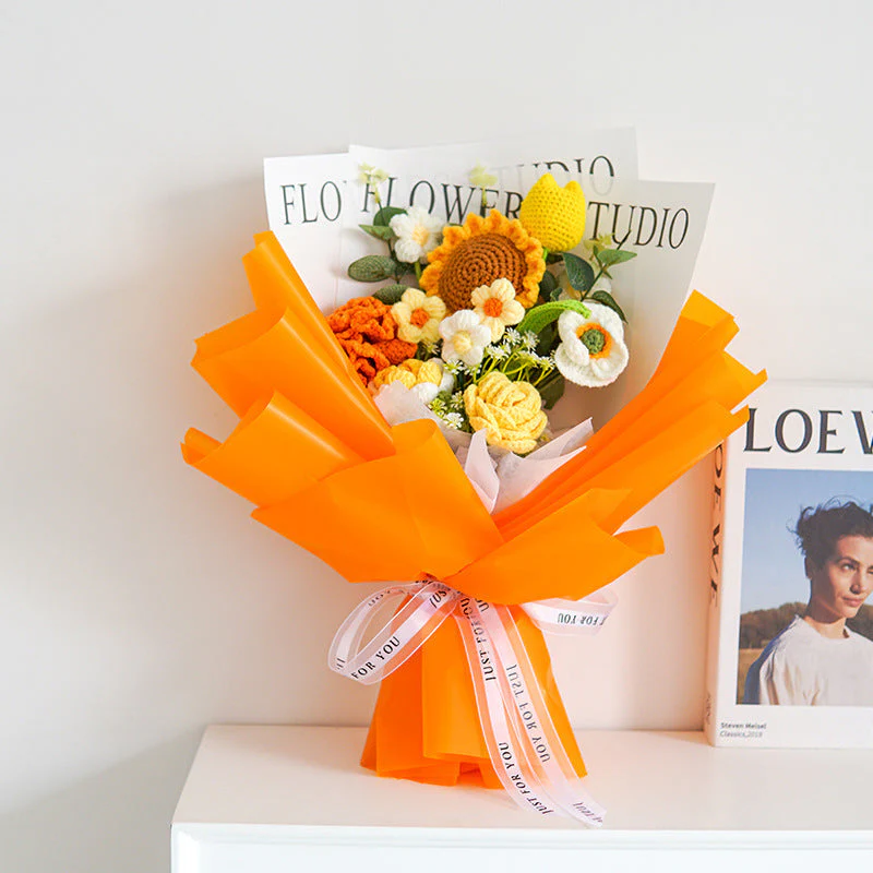 ๐ท 50% OFF NOW! ๐ Handmade Delicate Crochet Flower Bouquet โ Mother's Day Special โ Lifelike Design, Durable & Perfect Gift for Mom ๐ - Image 13