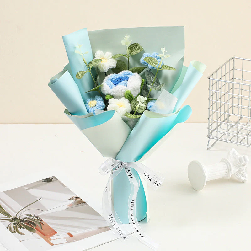 ๐ท 50% OFF NOW! ๐ Handmade Delicate Crochet Flower Bouquet โ Mother's Day Special โ Lifelike Design, Durable & Perfect Gift for Mom ๐ - Image 14
