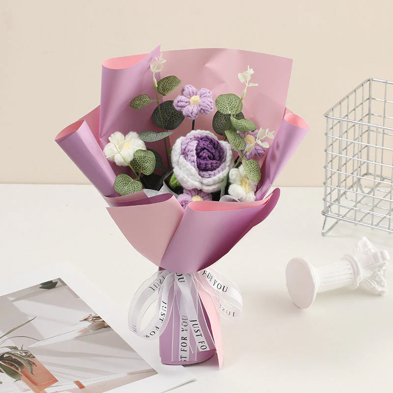 ๐ท 50% OFF NOW! ๐ Handmade Delicate Crochet Flower Bouquet โ Mother's Day Special โ Lifelike Design, Durable & Perfect Gift for Mom ๐ - Image 15