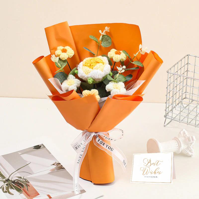 ๐ท 50% OFF NOW! ๐ Handmade Delicate Crochet Flower Bouquet โ Mother's Day Special โ Lifelike Design, Durable & Perfect Gift for Mom ๐ - Image 18