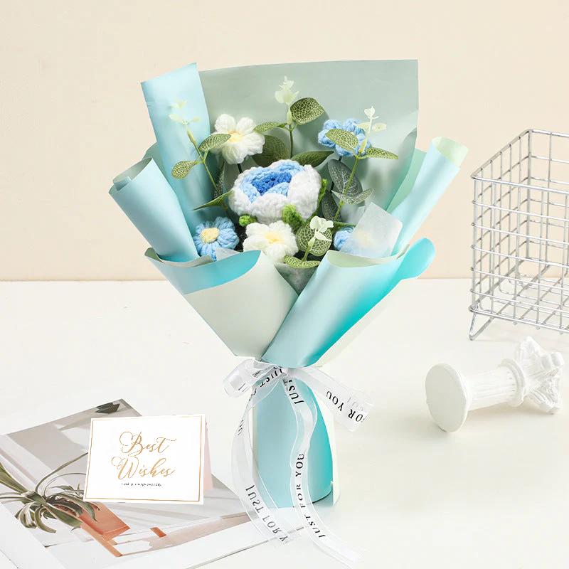 ๐ท 50% OFF NOW! ๐ Handmade Delicate Crochet Flower Bouquet โ Mother's Day Special โ Lifelike Design, Durable & Perfect Gift for Mom ๐ - Image 19