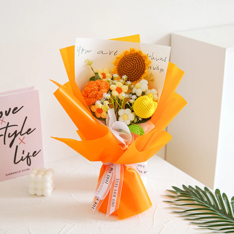 ๐ท 50% OFF NOW! ๐ Handmade Delicate Crochet Flower Bouquet โ Mother's Day Special โ Lifelike Design, Durable & Perfect Gift for Mom ๐ - Image 8