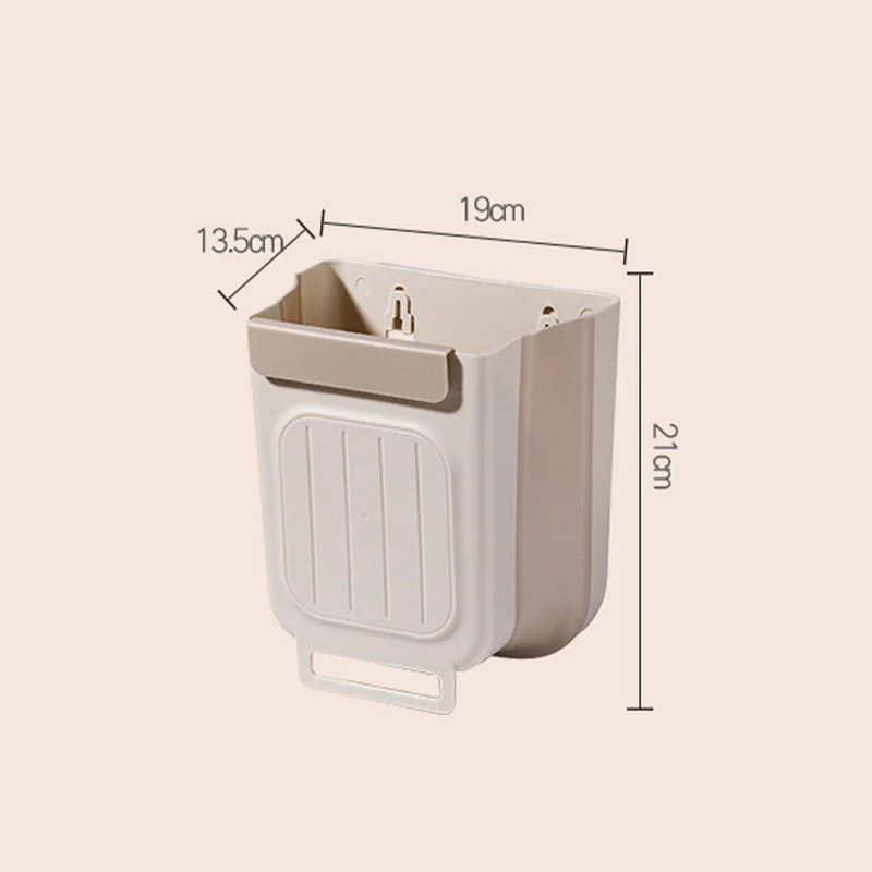 Multipurpose Hanging Collapsible Trash Can for Kitchen - Image 11