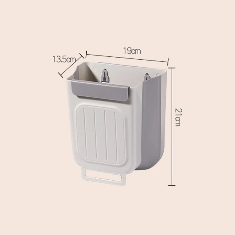 Multipurpose Hanging Collapsible Trash Can for Kitchen - Image 12
