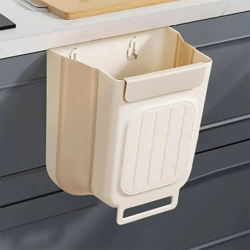 Multipurpose Hanging Collapsible Trash Can for Kitchen - Image 6