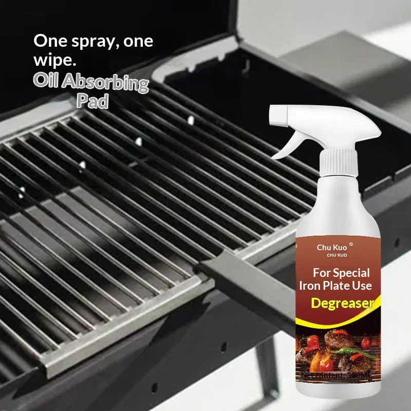 🔥 Trending Now: New Arrivals Up to 50% Off🔥Powerful Grease Remover for Griddles: Effectively Removes Stains, Black Marks, Burnt Residue, and Heavy Grease—Ideal for Cleaning Kitchen Grills and Ovens - Image 3