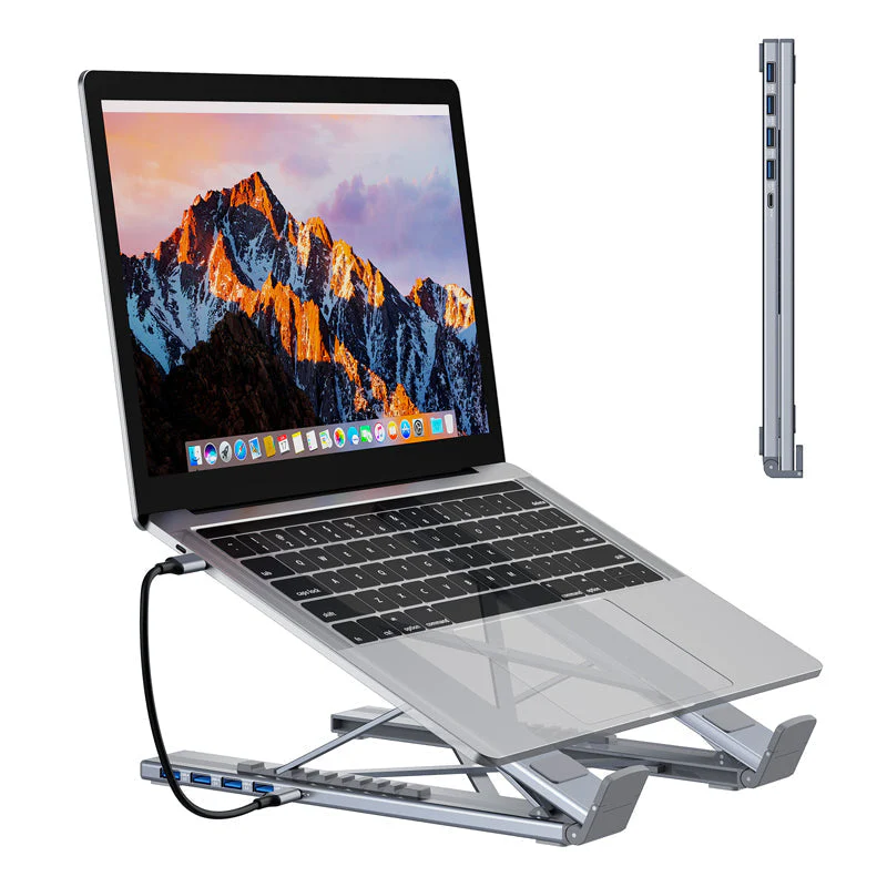 💥HOT SALE💥Limited-time offer-USB-C Docking Station Laptop Stand with 4K HDMI - Image 9