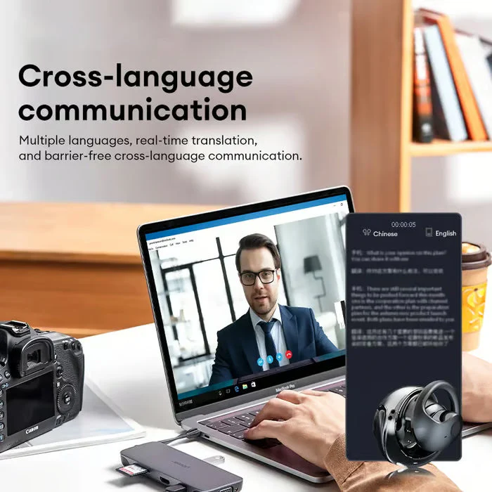🏆#1 Best Seller ⚡⏰AI Translation Wireless OWS Bluetooth5.4 Earphones (Fit iOS & Android) - Image 12