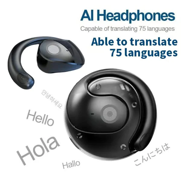 🏆#1 Best Seller ⚡⏰AI Translation Wireless OWS Bluetooth5.4 Earphones (Fit iOS & Android) - Image 14