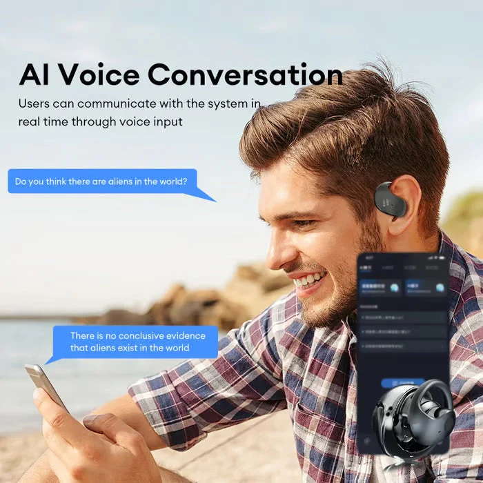 🏆#1 Best Seller ⚡⏰AI Translation Wireless OWS Bluetooth5.4 Earphones (Fit iOS & Android) - Image 9
