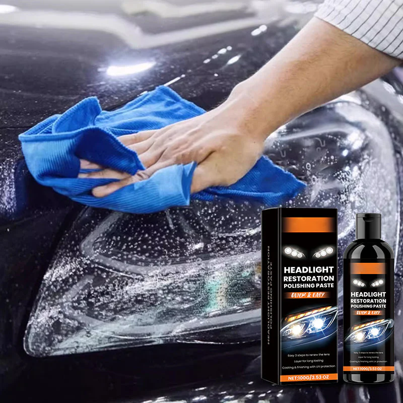 Headlight Stain Remover & Polishing Paste - Image 4