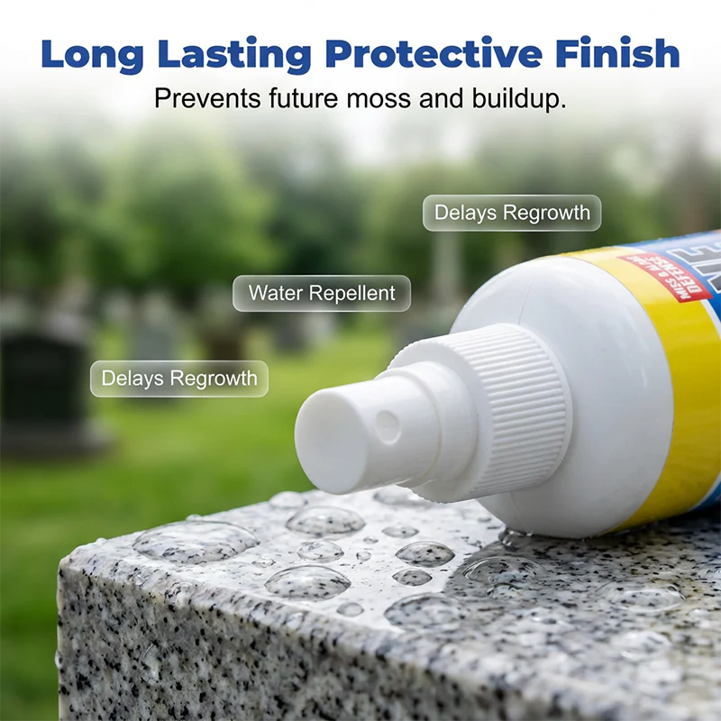 Headstone Restoration & Cleaning Spray - Image 5