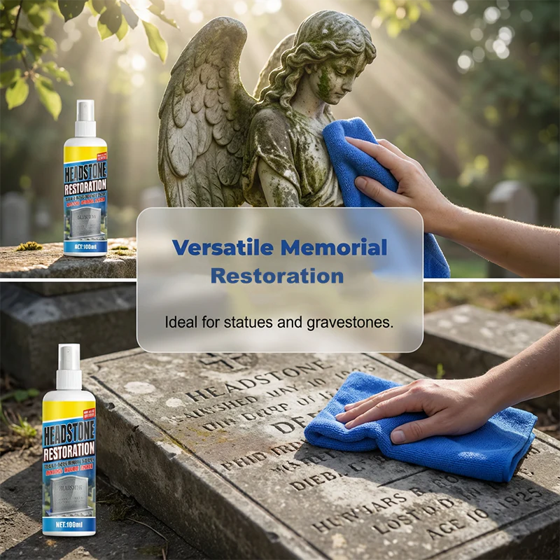 Headstone Restoration & Cleaning Spray - Image 7