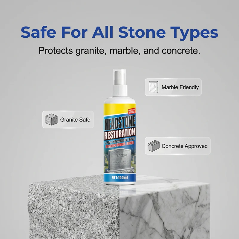 Headstone Restoration & Cleaning Spray - Image 9