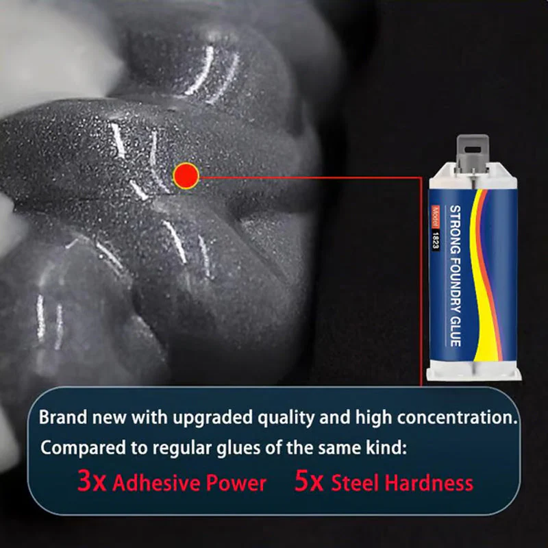 🛠️ BUY MORE GET MORE FREE ⚡ Heavy-Duty Industrial Adhesive – High-Strength Bond, Heat & Impact Resistant for Multiple Materials 🔥 - Image 2