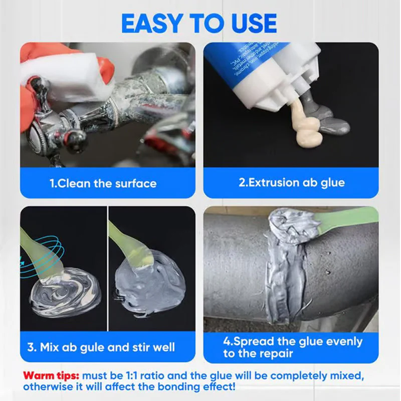 🛠️ BUY MORE GET MORE FREE ⚡ Heavy-Duty Industrial Adhesive – High-Strength Bond, Heat & Impact Resistant for Multiple Materials 🔥 - Image 3