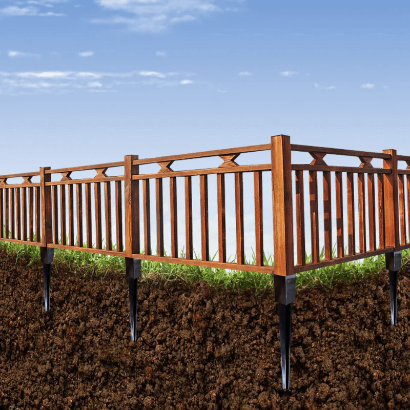 ✨ 50% OFF! 🛠️ Heavy-Duty Fence Post Repair Kit – No Digging & H-Shaped Reinforcement 🚧 - Image 7