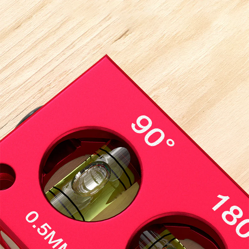 Heavy-Duty Pocket Level with Sliding Ruler - Image 3
