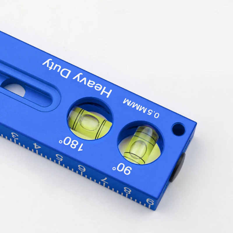 Heavy-Duty Pocket Level with Sliding Ruler - Image 6