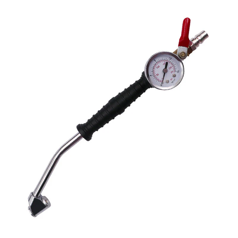 💥HOT SALE - 50 % OFF 💥Heavy-Duty Tire Inflator with Pressure Gauge