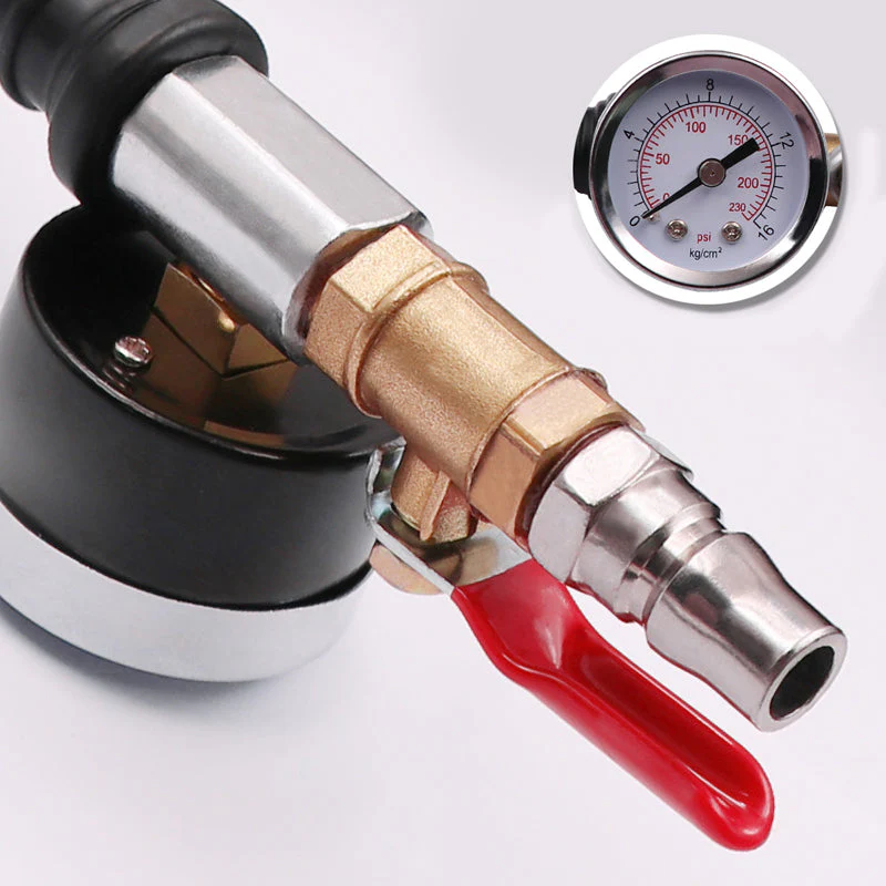 💥HOT SALE - 50 % OFF 💥Heavy-Duty Tire Inflator with Pressure Gauge - Image 3