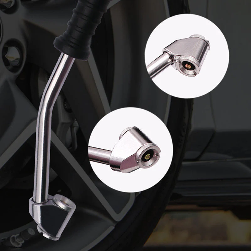 💥HOT SALE - 50 % OFF 💥Heavy-Duty Tire Inflator with Pressure Gauge - Image 4