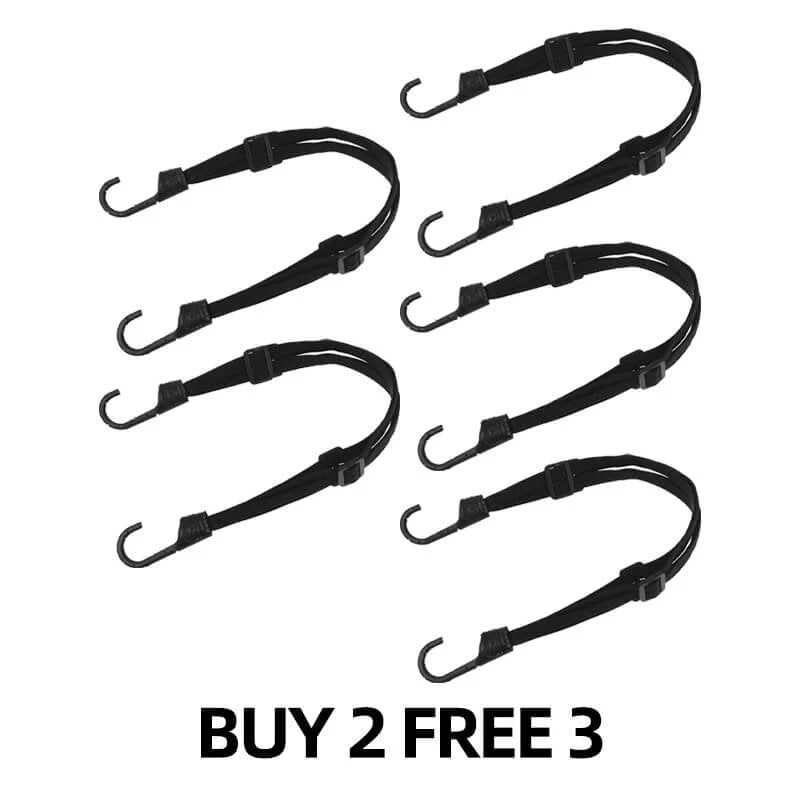 🔥BUY 1 GET 1 FREE🔥Helmet Rope Highly Elastic Luggage Binding Cord - Image 10