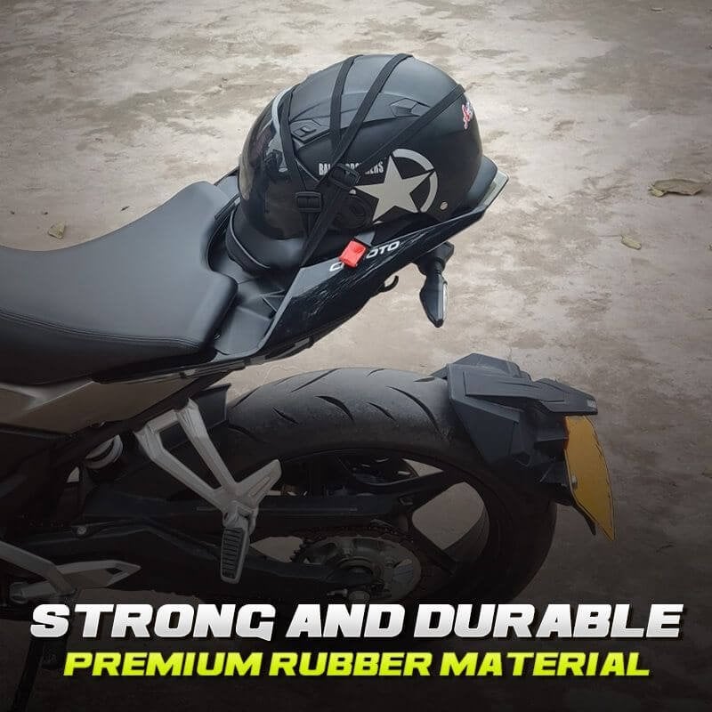 🔥BUY 1 GET 1 FREE🔥Helmet Rope Highly Elastic Luggage Binding Cord - Image 3