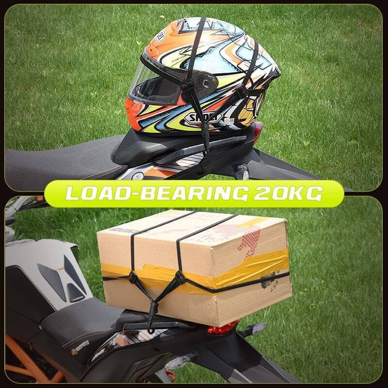 🔥BUY 1 GET 1 FREE🔥Helmet Rope Highly Elastic Luggage Binding Cord - Image 4