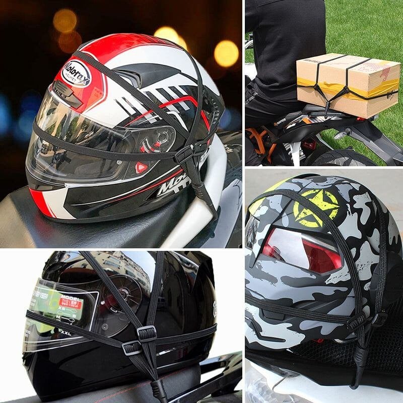 🔥BUY 1 GET 1 FREE🔥Helmet Rope Highly Elastic Luggage Binding Cord - Image 5