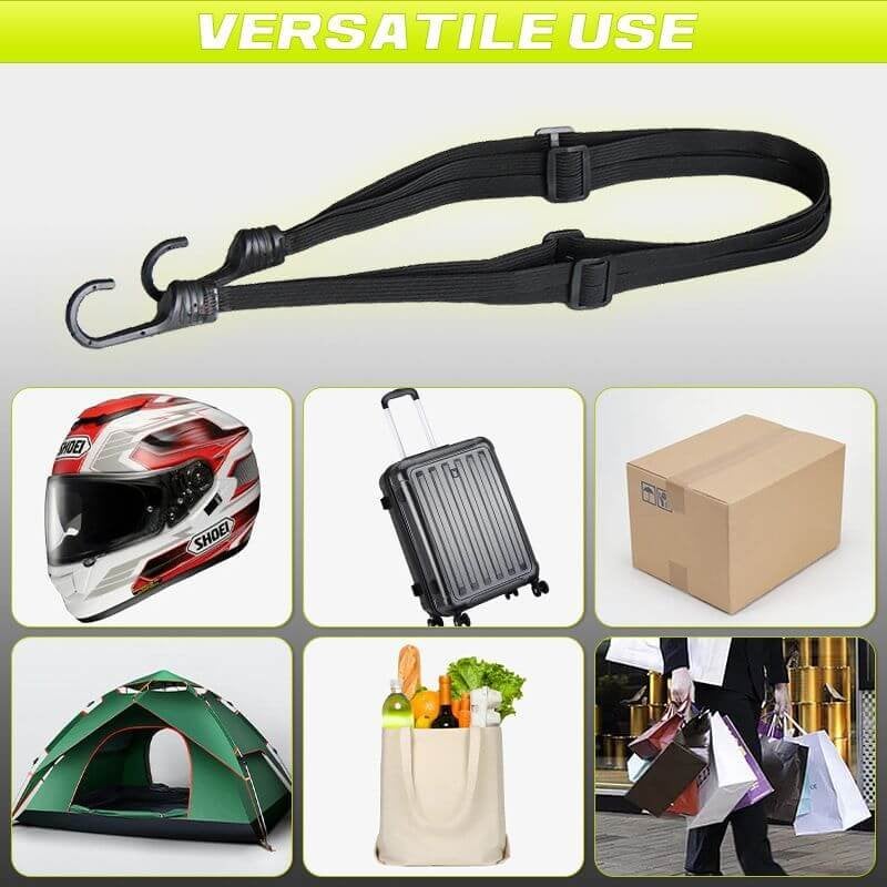 🔥BUY 1 GET 1 FREE🔥Helmet Rope Highly Elastic Luggage Binding Cord - Image 6